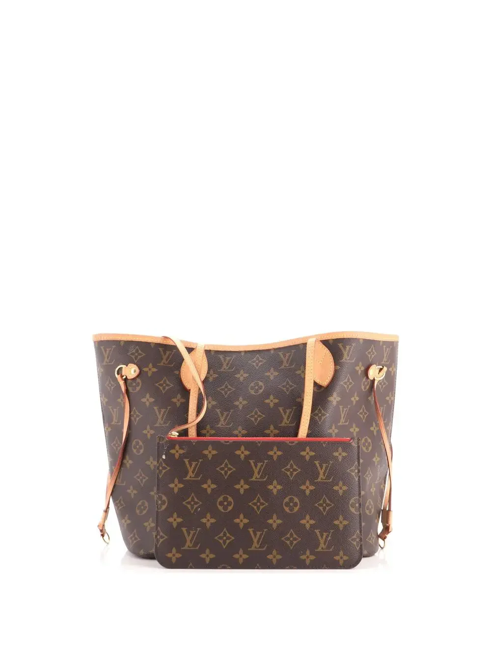 Louis Vuitton Neverfull Nm Tote Canvas #335082L21B